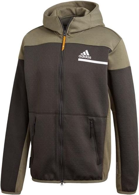 groen adidas vest van voren|Groene Adidas Vest online kopen .